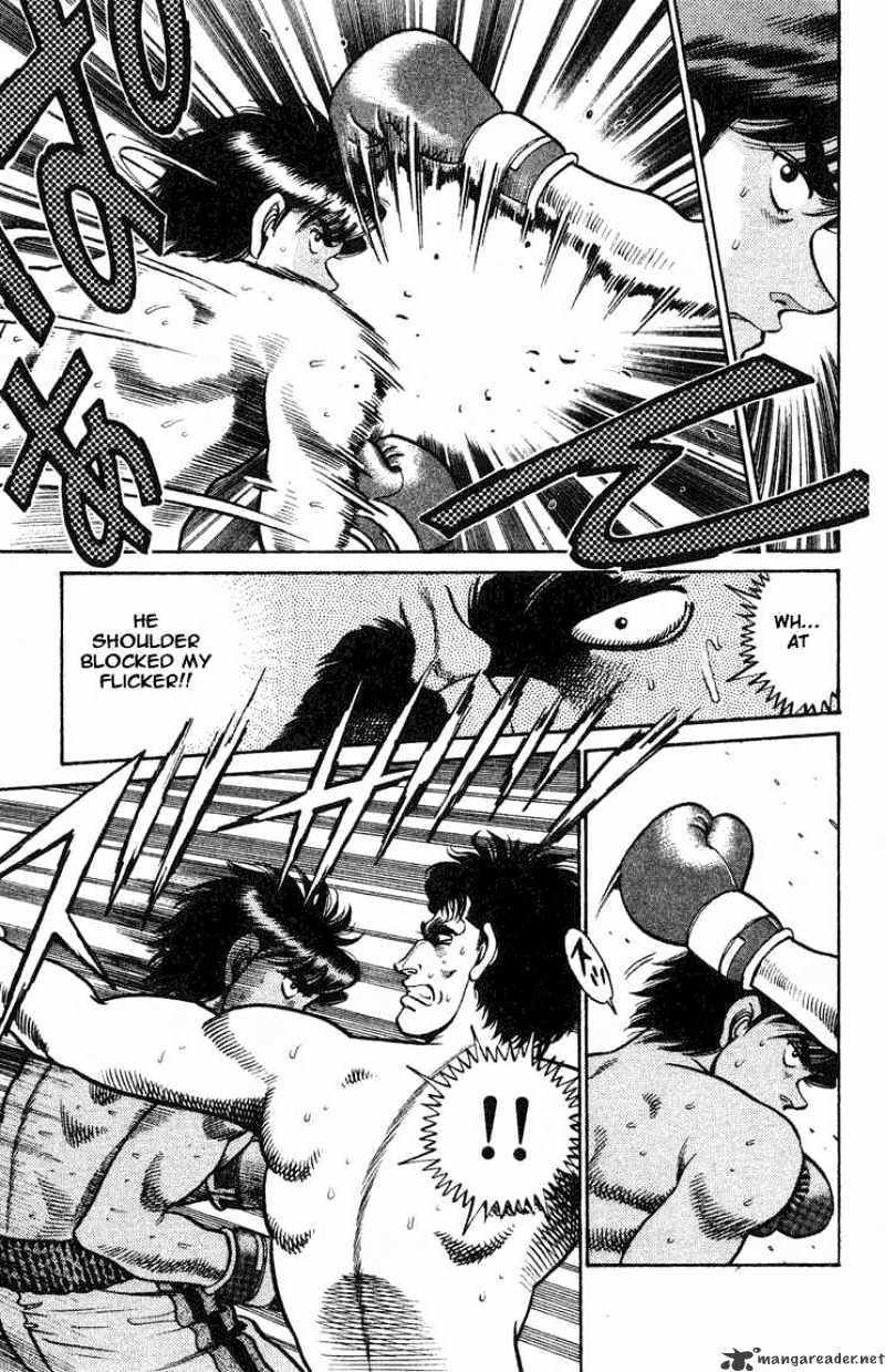 Hajime no Ippo: Fighting Spirit, Chapter 67 image 17